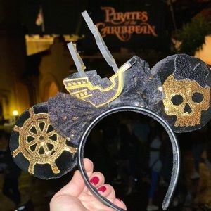 POTC Limited Edition Disney Ears